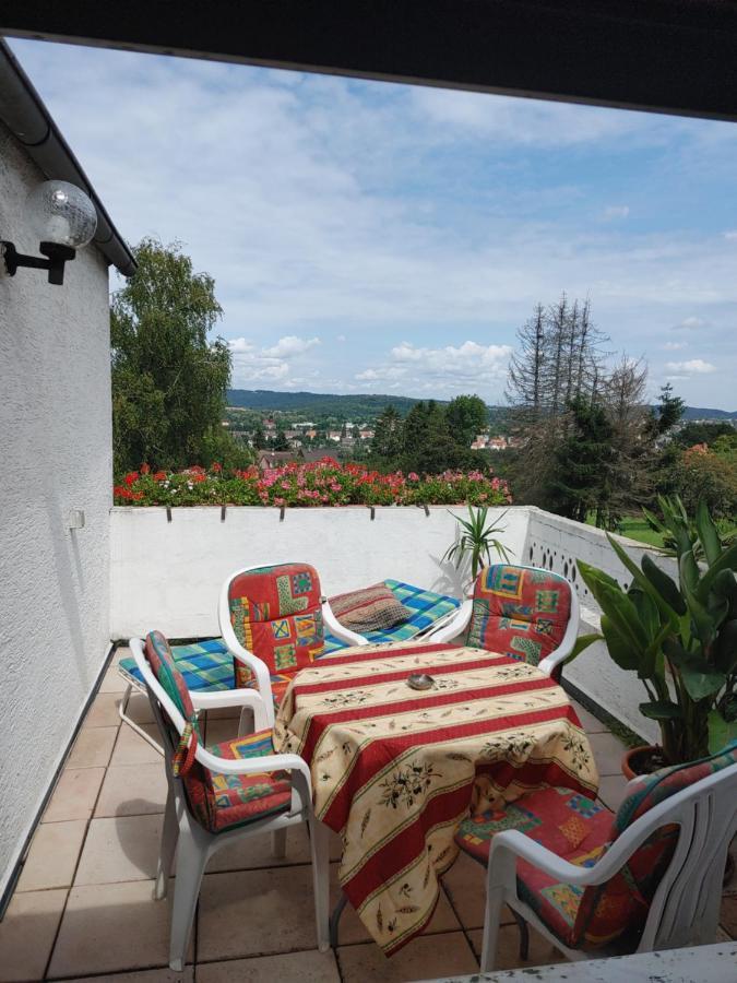 Ferienwohnung Mit Aussicht 사르브루켄 외부 사진